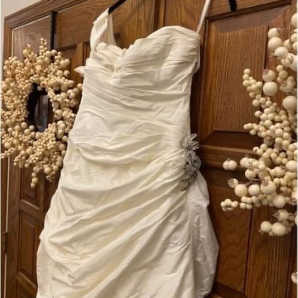 Romona Keveza Wedding Bridal Dress - Picture 9 of 9